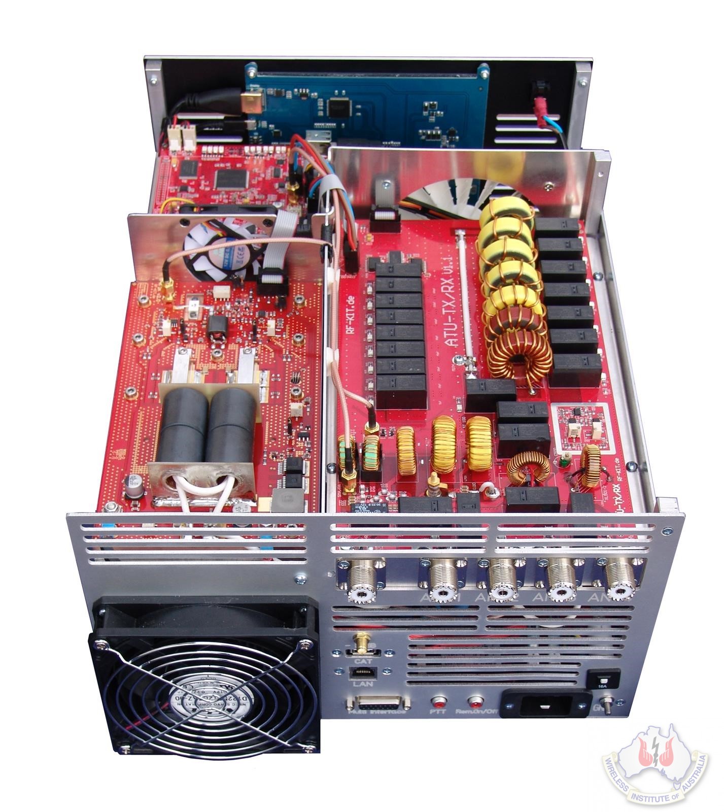 RF Kit Power Amplifier RF2K S Solid State Amplifier 2kw HF 1 1 KW 6m 
